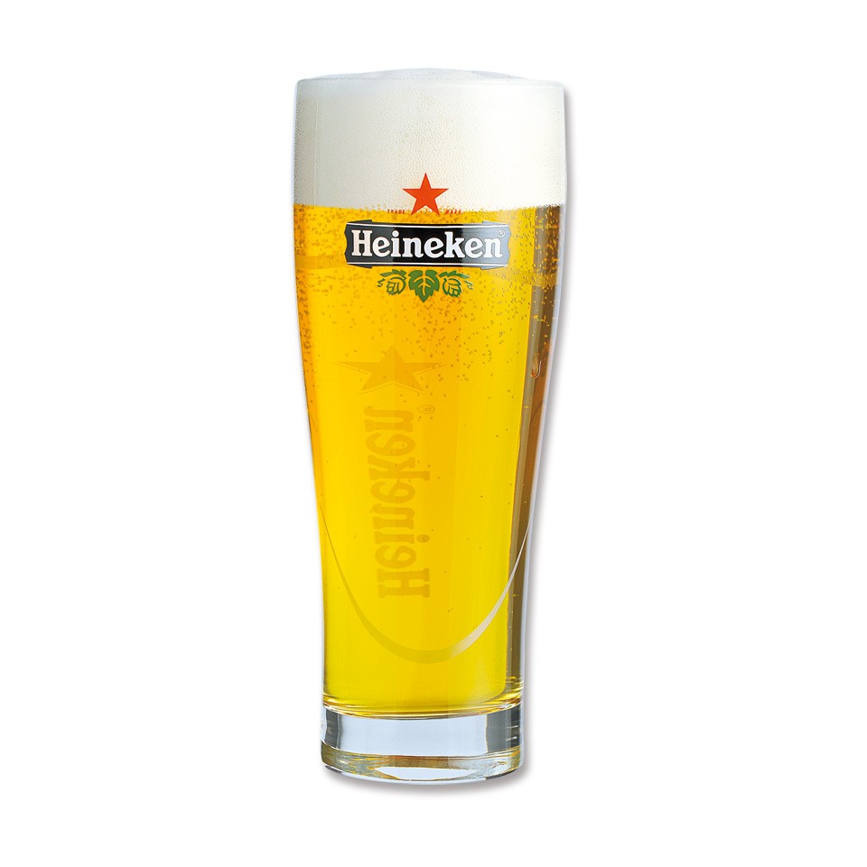 Heineken Bierglas Ellipse per stuk -