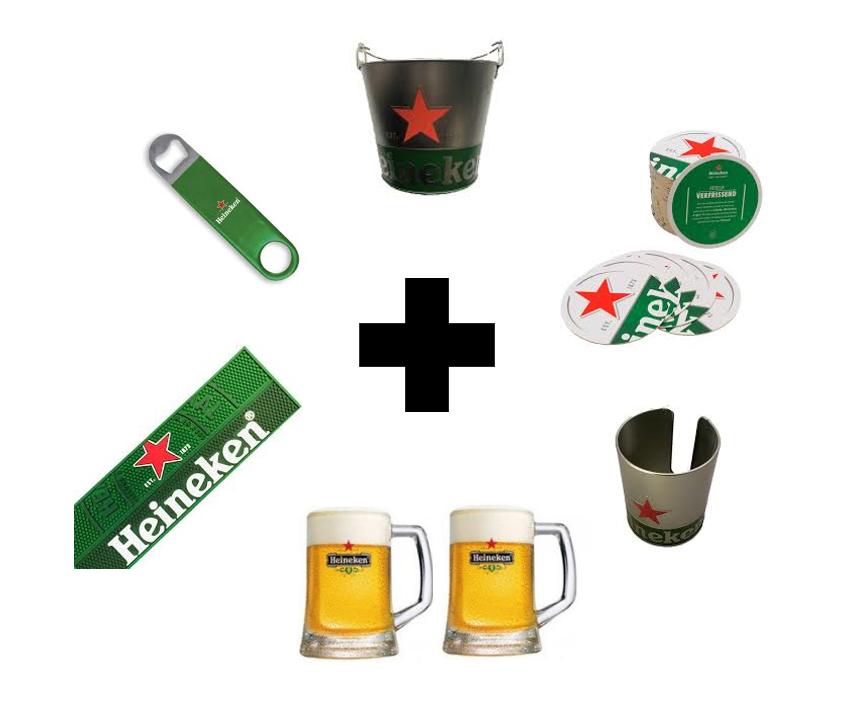 steek India licentie Heineken Cadeau Bucket! - Bardecoratie.nl